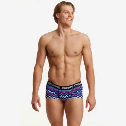 Funky Trunks - Nautical Mile - Mens Underwear Trunks -UK Swimsuit Sales 2024 funky trunks nautical mile mens underwear trunks 4