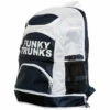 Funky Trunks - Navy Blast Elite Squad Backpack -UK Swimsuit Sales 2024 funky trunks navy blast elite squad backpack 1