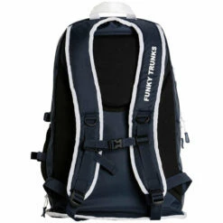 Funky Trunks - Navy Blast Elite Squad Backpack -UK Swimsuit Sales 2024 funky trunks navy blast elite squad backpack 3