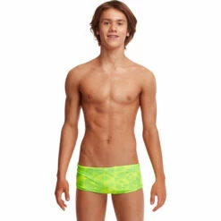 Funky Trunks - Neon Orbiter - Boys Classic Trunks