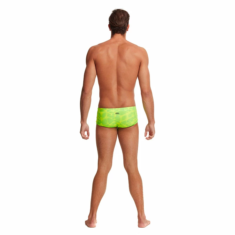 Funky Trunks - Neon Orbiter - Mens Classic Trunks 5 Funky Trunks - Neon Orbiter - Mens Classic Trunks - Image 3