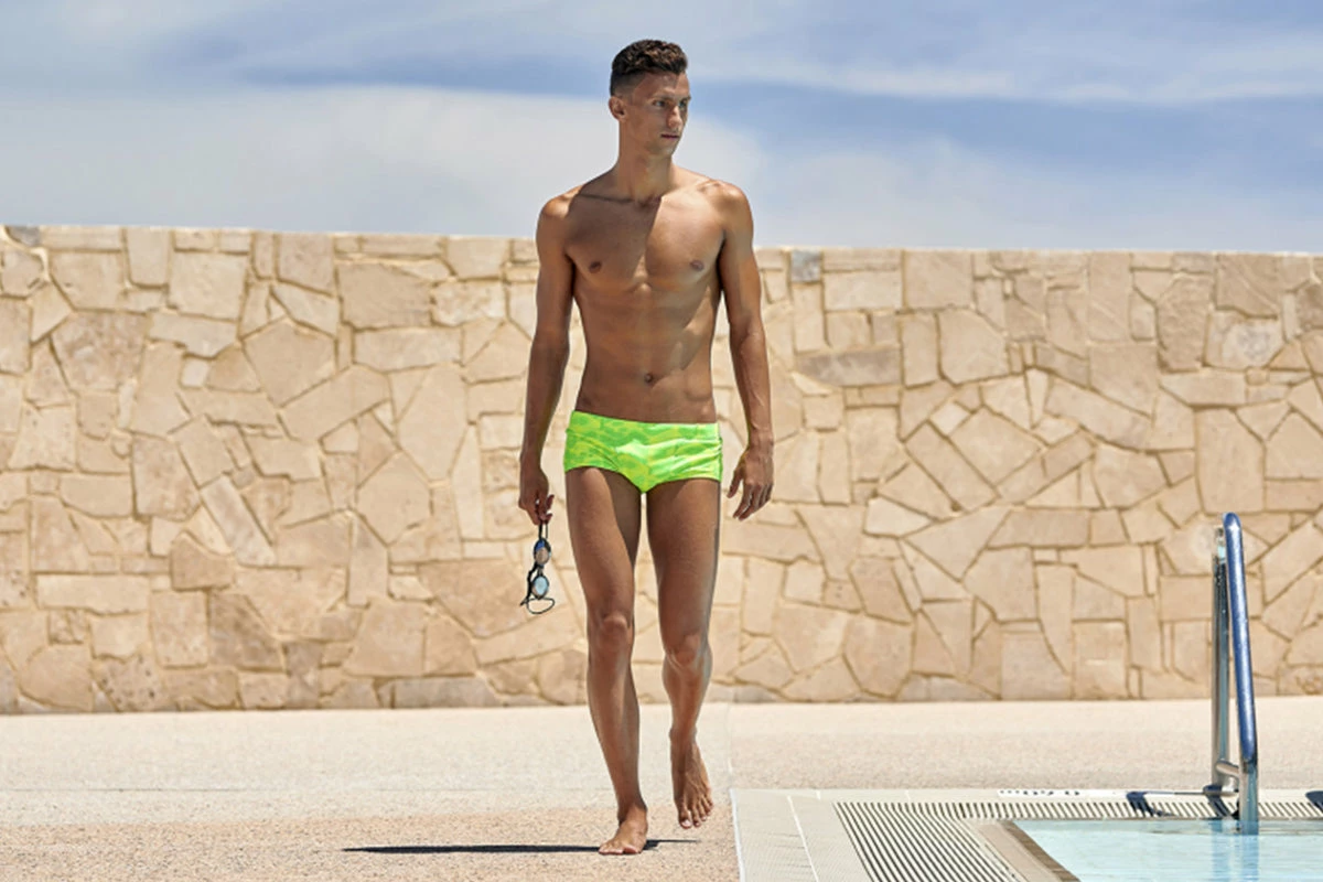 Funky Trunks - Neon Orbiter - Mens Classic Trunks 8 Funky Trunks - Neon Orbiter - Mens Classic Trunks - Image 6