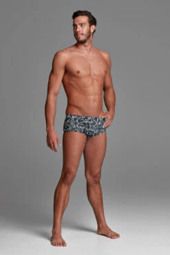 Funky Trunks - Night Howler - Mens Classic Trunks -UK Swimsuit Sales 2024 funky trunks night howler mens classic trunks 4
