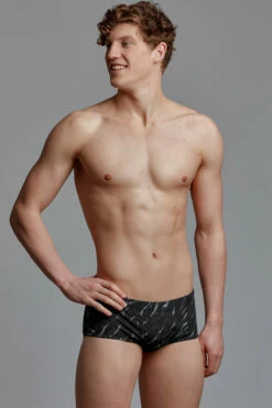 Funky Trunks - Night Mist - Mens Classic Trunks -UK Swimsuit Sales 2024 funky trunks night mist mens classic trunks 4