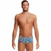 Funky Trunks - Noodle Bar - Mens Classic Trunks -UK Swimsuit Sales 2024 funky trunks noodle bar mens classic trunks 1
