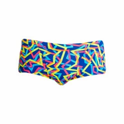 Funky Trunks - Noodle Bar - Mens Classic Trunks -UK Swimsuit Sales 2024 funky trunks noodle bar mens classic trunks 2