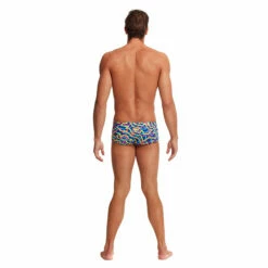 Funky Trunks - Noodle Bar - Mens Classic Trunks -UK Swimsuit Sales 2024 funky trunks noodle bar mens classic trunks 3