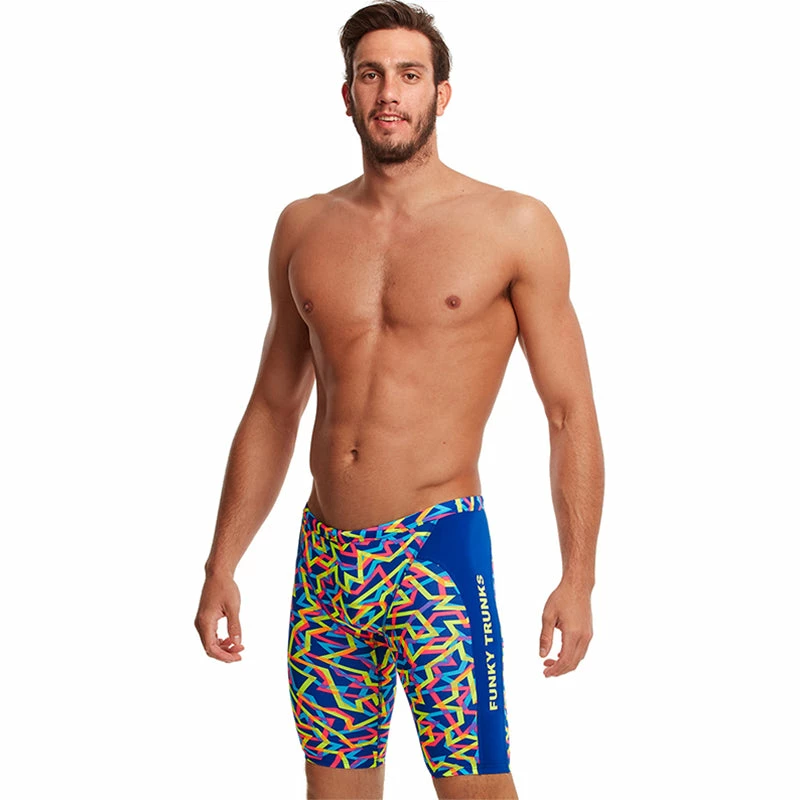 Funky Trunks - Noodle Bar - Mens Training Jammers 3 Funky Trunks - Noodle Bar - Mens Training Jammers