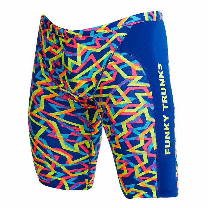 Funky Trunks - Noodle Bar - Mens Training Jammers 4 Funky Trunks - Noodle Bar - Mens Training Jammers - Image 2