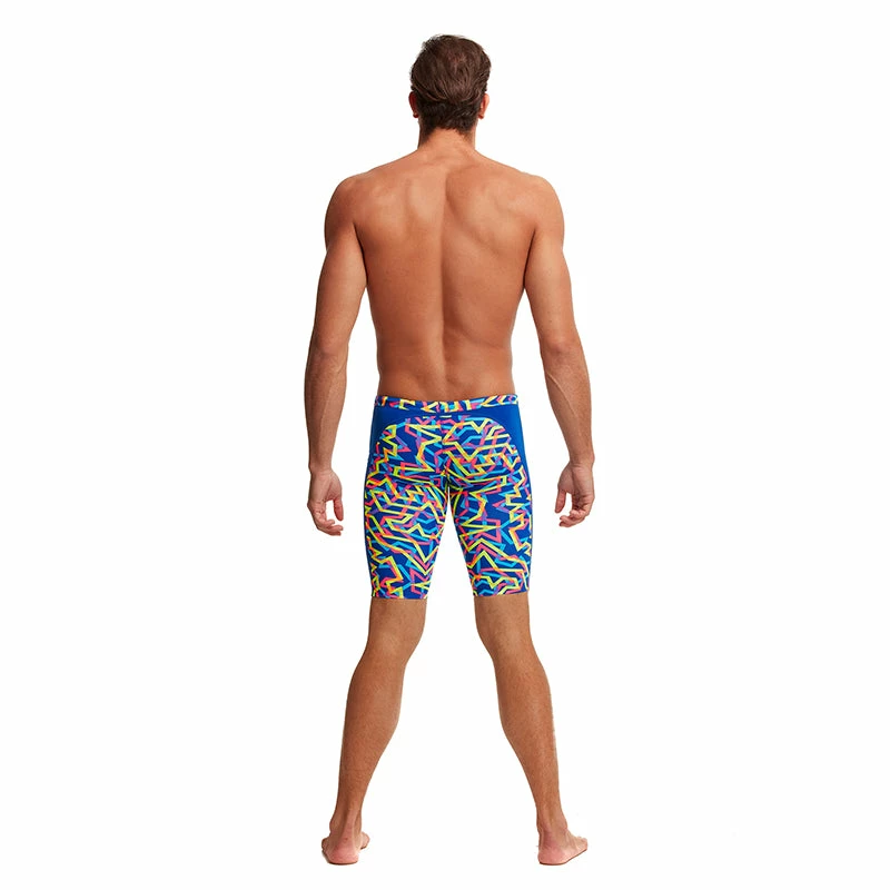 Funky Trunks - Noodle Bar - Mens Training Jammers 5 Funky Trunks - Noodle Bar - Mens Training Jammers - Image 3