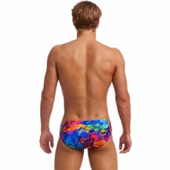 Funky Trunks - Ocean Galaxy - Mens Classic Briefs -UK Swimsuit Sales 2024 funky trunks ocean galaxy mens classic briefs 3