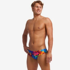 Funky Trunks - Ocean Galaxy - Mens Classic Briefs -UK Swimsuit Sales 2024 funky trunks ocean galaxy mens classic briefs 4