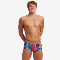Funky Trunks - Ocean Galaxy - Mens Classic Trunks -UK Swimsuit Sales 2024 funky trunks ocean galaxy mens classic trunks 4