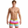 Funky Trunks - Ocean Ink - Mens Shorty Shorts Short -UK Swimsuit Sales 2024 funky trunks ocean ink mens shorty shorts short 1
