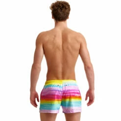 Funky Trunks - Ocean Ink - Mens Shorty Shorts Short -UK Swimsuit Sales 2024 funky trunks ocean ink mens shorty shorts short 3