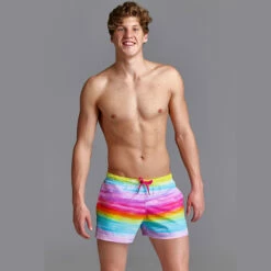 Funky Trunks - Ocean Ink - Mens Shorty Shorts Short -UK Swimsuit Sales 2024 funky trunks ocean ink mens shorty shorts short 4