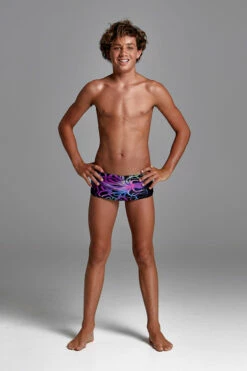 Funky Trunks - Octopussy - Boys Classic Trunks -UK Swimsuit Sales 2024 funky trunks octopussy boys classic trunks 4