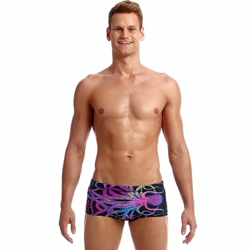 Funky Trunks - Octopussy - Mens Plain Front Trunks 3 Funky Trunks - Octopussy - Mens Plain Front Trunks