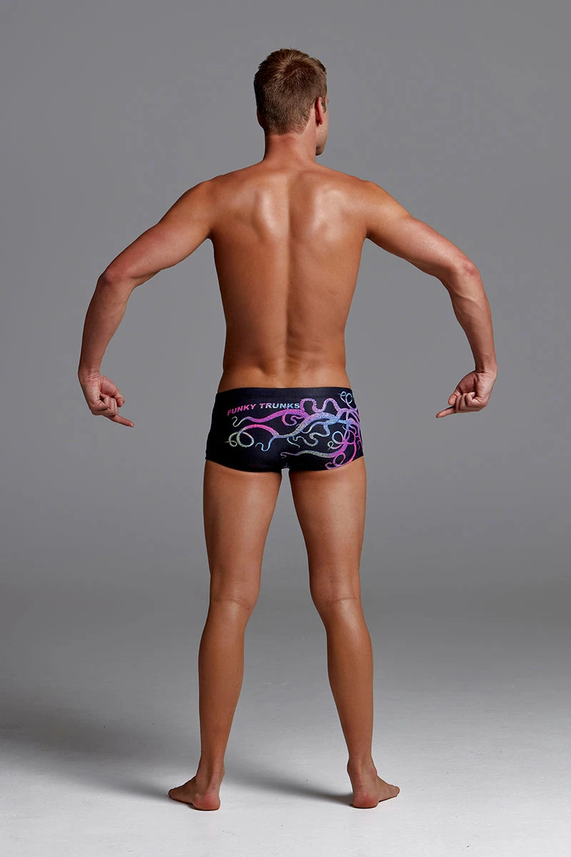 Funky Trunks - Octopussy - Mens Plain Front Trunks 6 Funky Trunks - Octopussy - Mens Plain Front Trunks - Image 4