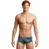 Funky Trunks - Oil Slick - Mens Eco Sidewinder Trunks -UK Swimsuit Sales 2024 funky trunks oil slick mens eco sidewinder trunks 1