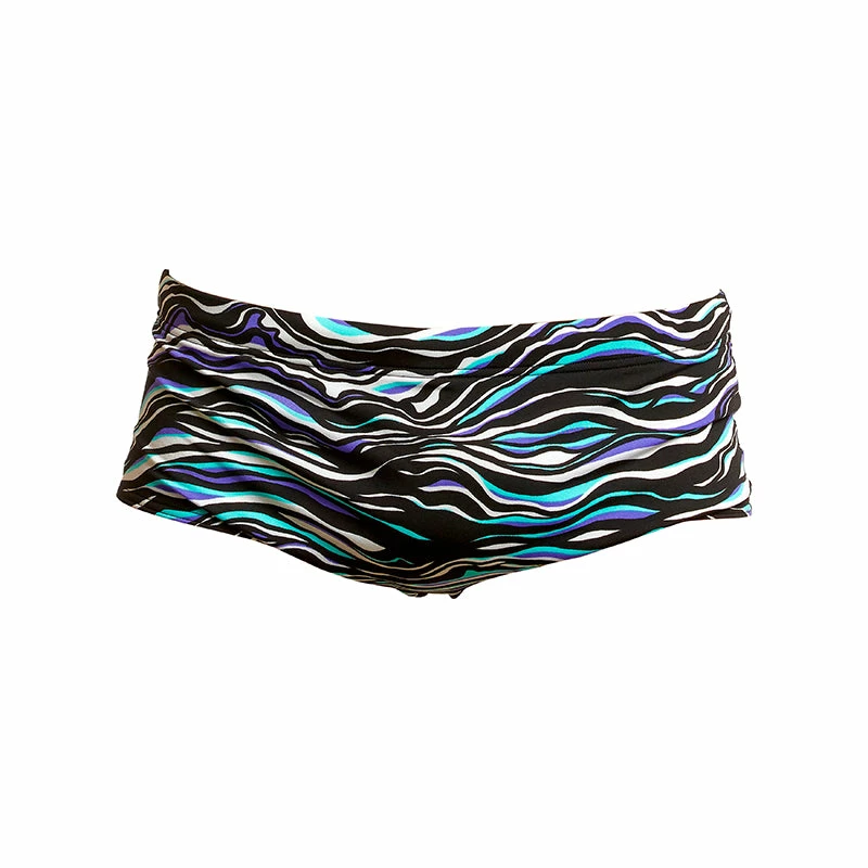 Funky Trunks - Oil Slick - Mens Eco Sidewinder Trunks 4 Funky Trunks - Oil Slick - Mens Eco Sidewinder Trunks - Image 2