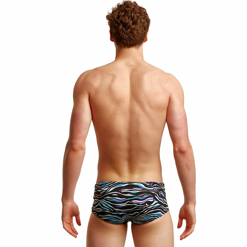 Funky Trunks - Oil Slick - Mens Eco Sidewinder Trunks 5 Funky Trunks - Oil Slick - Mens Eco Sidewinder Trunks - Image 3
