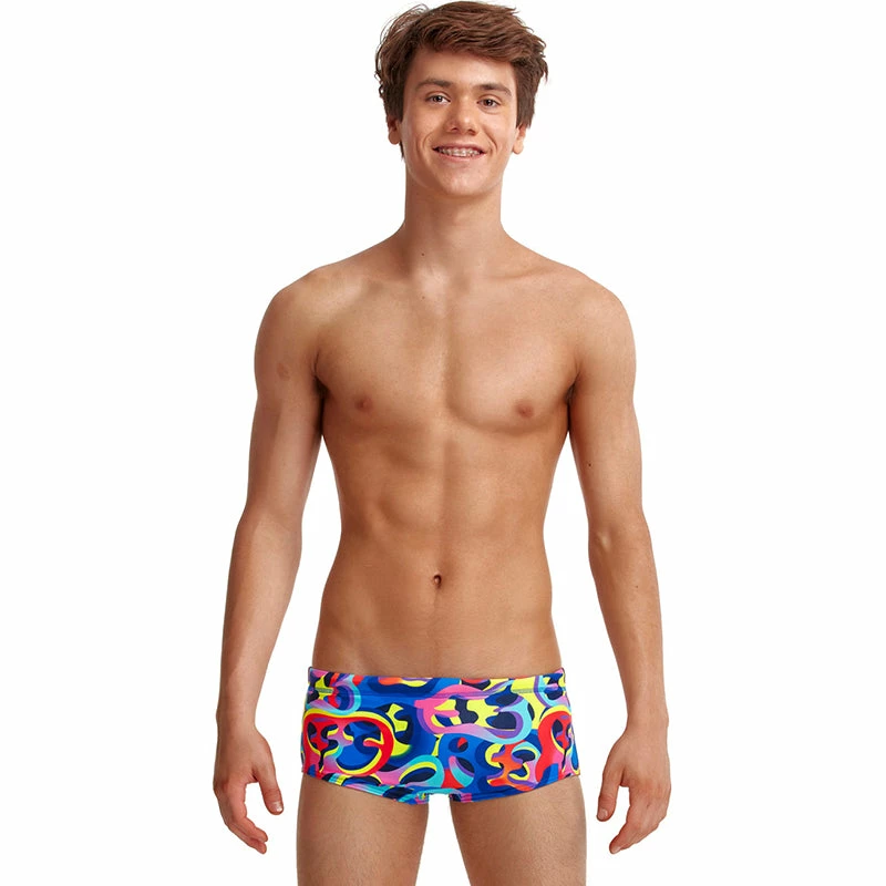 Funky Trunks - Organica - Boys Classic Trunks 3 Funky Trunks - Organica - Boys Classic Trunks