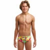 Funky Trunks - Out Trumped - Boys Sidewinder Trunks -UK Swimsuit Sales 2024 funky trunks out trumped boys sidewinder trunks 1