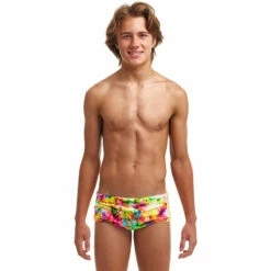 Funky Trunks - Out Trumped - Boys Sidewinder Trunks