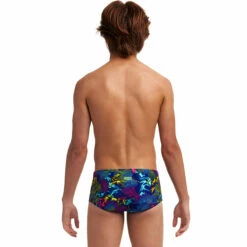 Funky Trunks - Oyster Saucy - Boys Sidewinder Trunks -UK Swimsuit Sales 2024 funky trunks oyster saucy boys sidewinder trunks 3