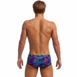 Funky Trunks - Oyster Saucy - Mens Sidewinder Trunks -UK Swimsuit Sales 2024 funky trunks oyster saucy mens sidewinder trunks 3
