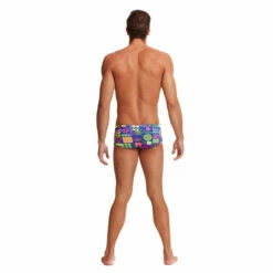 Funky Trunks - Packed Lunch - Mens Plain Front Trunks -UK Swimsuit Sales 2024 funky trunks packed lunch mens plain front trunks 3