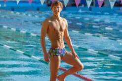 Funky Trunks - Packed Lunch - Mens Plain Front Trunks -UK Swimsuit Sales 2024 funky trunks packed lunch mens plain front trunks 5