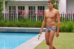 Funky Trunks - Packed Lunch - Mens Plain Front Trunks -UK Swimsuit Sales 2024 funky trunks packed lunch mens plain front trunks 6