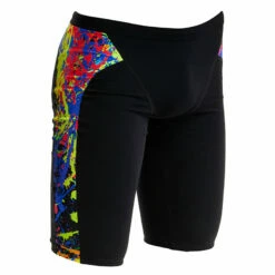 Funky Trunks - Paint Smash - Boys Training Jammers 10 Funky Trunks - Paint Smash - Boys Training Jammers -UK Swimsuit Sales 2024 funky trunks paint smash boys training jammers 3