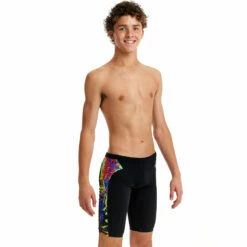 Funky Trunks - Paint Smash - Boys Training Jammers 12 Funky Trunks - Paint Smash - Boys Training Jammers -UK Swimsuit Sales 2024 funky trunks paint smash boys training jammers 5