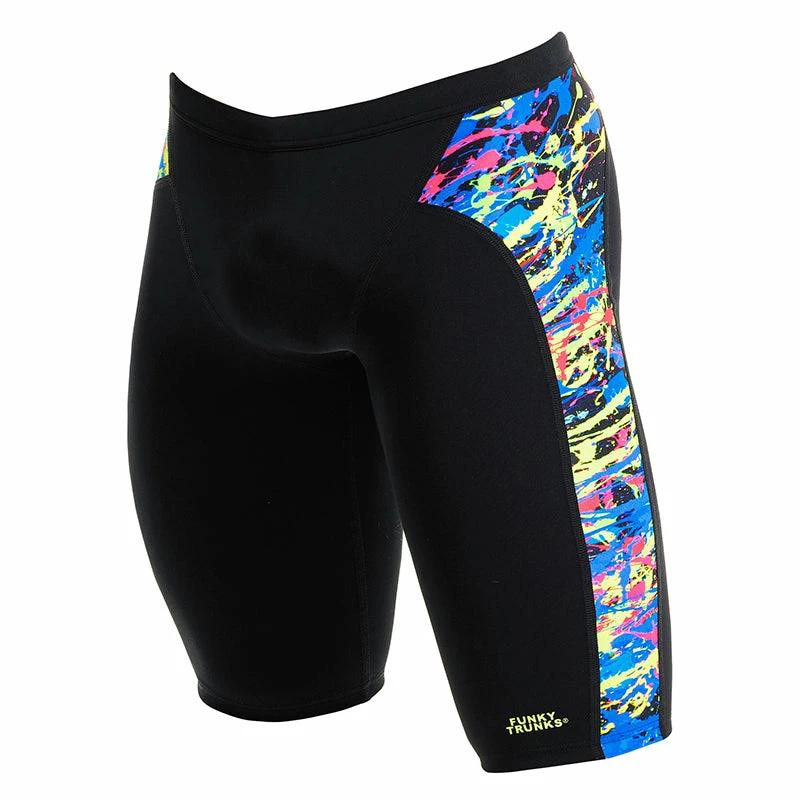 Funky Trunks - Paint Smash - Mens Training Jammers 4 Funky Trunks - Paint Smash - Mens Training Jammers - Image 2