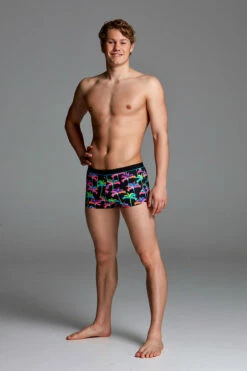 Funky Trunks - Palm Drive Mens Square Trunks -UK Swimsuit Sales 2024 funky trunks palm drive mens square trunks 4