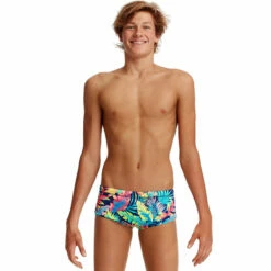 Funky Trunks - Palm Off - Boys Eco Classic Trunks