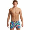 Funky Trunks - Palm Off - Mens Shorty Shorts 1 Funky Trunks - Palm Off - Mens Shorty Shorts -UK Swimsuit Sales 2024 funky trunks palm off mens shorty shorts 1