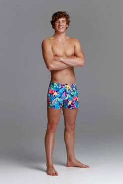 Funky Trunks - Palm Off - Mens Shorty Shorts -UK Swimsuit Sales 2024 funky trunks palm off mens shorty shorts 4