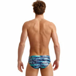 Funky Trunks - Palm Pilot - Mens Classic Briefs -UK Swimsuit Sales 2024 funky trunks palm pilot mens classic briefs 3