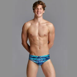 Funky Trunks - Palm Pilot - Mens Classic Briefs -UK Swimsuit Sales 2024 funky trunks palm pilot mens classic briefs 4