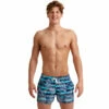 Funky Trunks - Palm Pilot - Mens Shorty Shorts Short -UK Swimsuit Sales 2024 funky trunks palm pilot mens shorty shorts short 1
