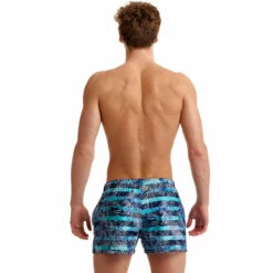 Funky Trunks - Palm Pilot - Mens Shorty Shorts Short -UK Swimsuit Sales 2024 funky trunks palm pilot mens shorty shorts short 3