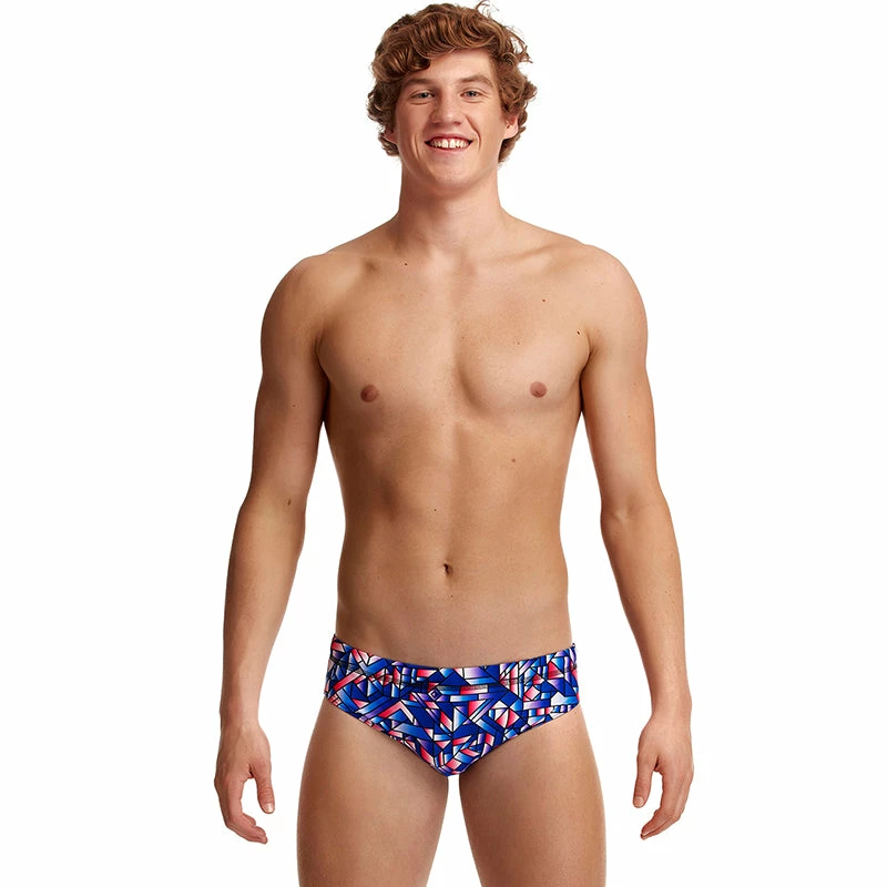 Funky Trunks - Pane In The Glass - Mens Classic Briefs 3 Funky Trunks - Pane In The Glass - Mens Classic Briefs