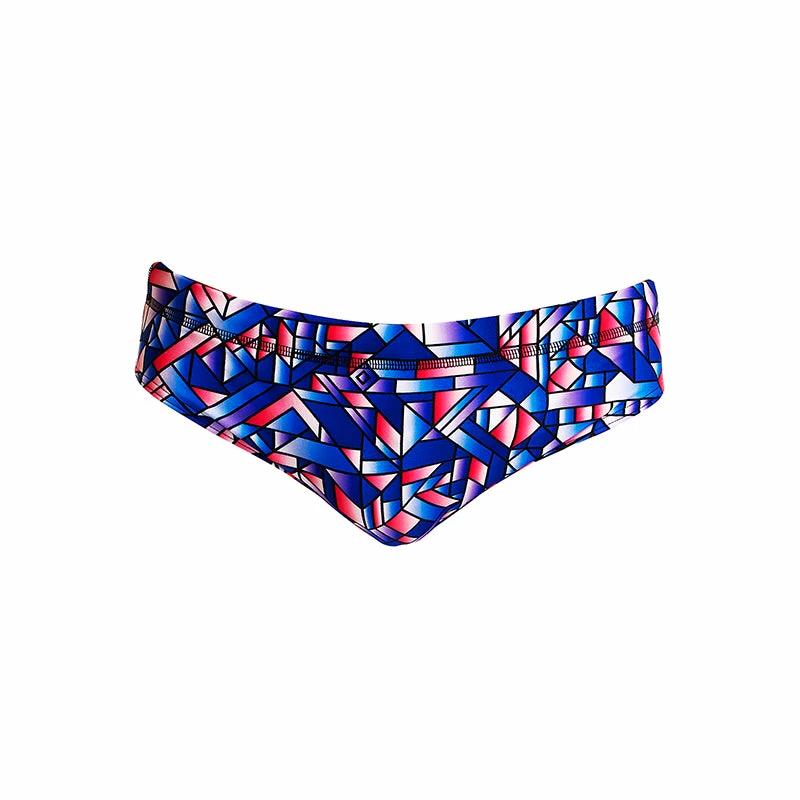 Funky Trunks - Pane In The Glass - Mens Classic Briefs 4 Funky Trunks - Pane In The Glass - Mens Classic Briefs - Image 2