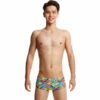 Funky Trunks - Panel Pop Boys Classic Trunks -UK Swimsuit Sales 2024 funky trunks panel pop boys classic trunks 1