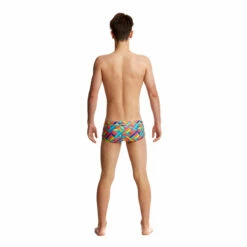 Funky Trunks - Panel Pop Boys Classic Trunks -UK Swimsuit Sales 2024 funky trunks panel pop boys classic trunks 3