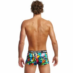 Funky Trunks - Paper Cut - Mens Underwear Trunks -UK Swimsuit Sales 2024 funky trunks paper cut mens underwear trunks 3